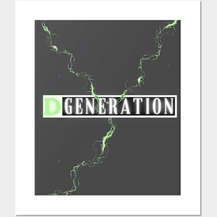 Degeneration Y Posters and Art